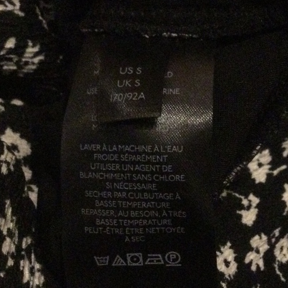 NWOT Free People Daisy Chain Blouse - Picture 6 of 7